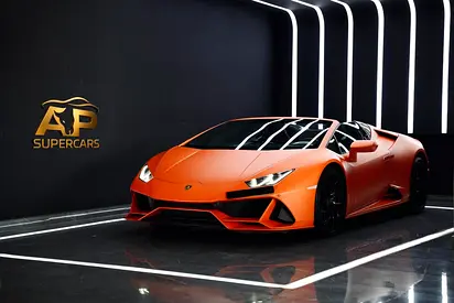 Lamborghini Huracan EVO Spyder 2023 European Specs