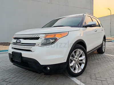 Ford Explorer Limted 2013 GCC (FULL OPTION/ FULL SERVIC Done/ SECOND OWNER)