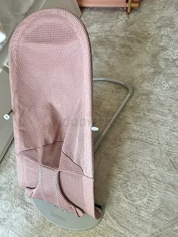Bouncer Babybjorn Bliss ( dusty pink)