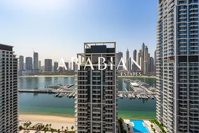 Marina Skyline Views| High Floor | View Today!