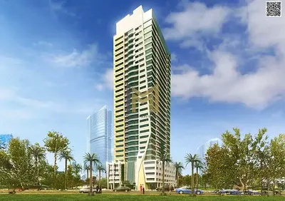 Spacious 1BHK+Studyroom: 6 Years payment plan: Free Hold: Ajman E-311
