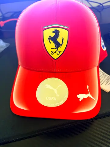 Scuderia Ferrari HP Team Baseball Cap PUMA