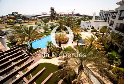 2BR+Maid |Ready | Pool and Ferrari world Views