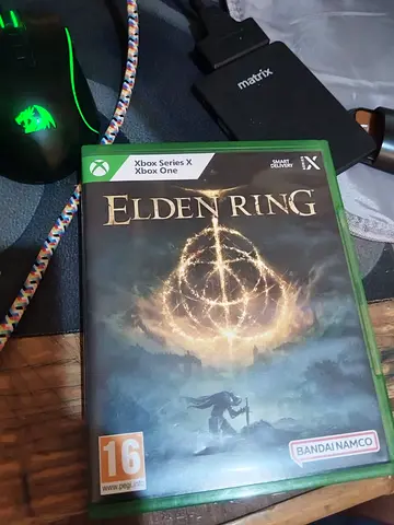 Elden ring xbox one/series X brand new game with booklet