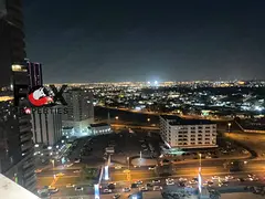 For annual rent in Ajman, Al Rashidiya 3: Two bedrooms and a living room in Ajman One Towers, featur