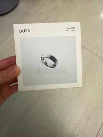 Oura ring 5 - silver size 6