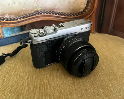 Camera Fujifilm XE2-S + Lenses Fuji 35 mm 1.4