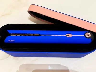 Dyson Corrale Hair Straightener - Blue/Pink, Excellent Condition fix price