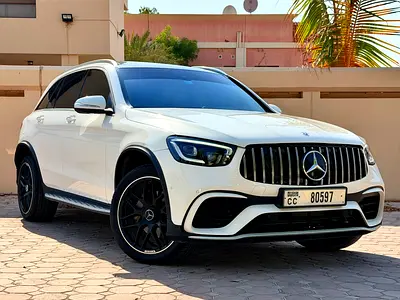 Mercedes-Benz GLC 300 AMG (UNDER WARRANTY)