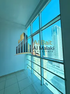 Spacious Apartment with Open View in Al Taawun
