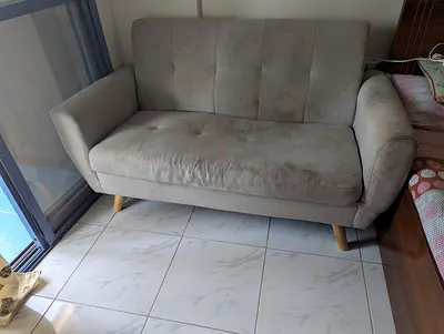 Two (2) seater sofa