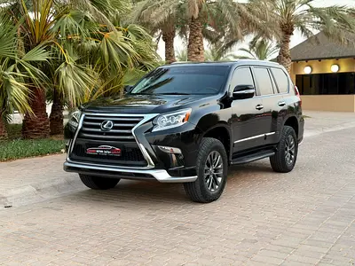 2017 Lexus GX-Series GX 460 Luxury GCC Specs