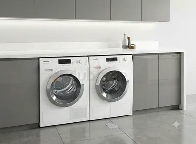 Miele Washer & Tumble Dryer Pair – White | Good Condition | Premium Quality