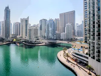 2BR Apartment | Furnished | Full Marina View
