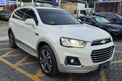 2016 Chevrolet Captiva LTZ - GCC Specs
