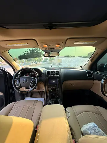 2012 GMC Acadia Denali GCC Specs