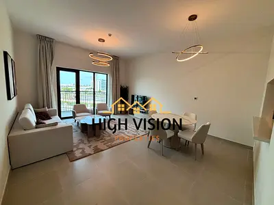 Luxury 2BR | Golf & Partial Sea View | 2 Balcony