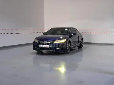 Honda Accord EX-L 2016 | GCC Specs | Sunroof | Leather Seats | Pristine Condition