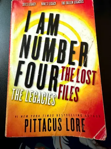 I Am Number Four - Pittacus Lore