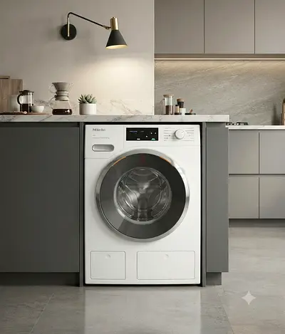 Miele Front-Load Automatic Washing Machine – TwinDos | Premium German Quality