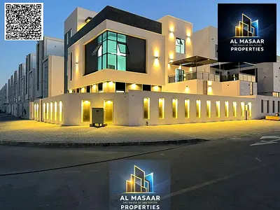 فيلا زاوية في الحليو 5000 قدم مع مسبح ومصعد وروف ومساحة داخلية واسعة جدا مع سعر شامل كل شي الكهرباء والمياةورسوم التسجيل وتمليك