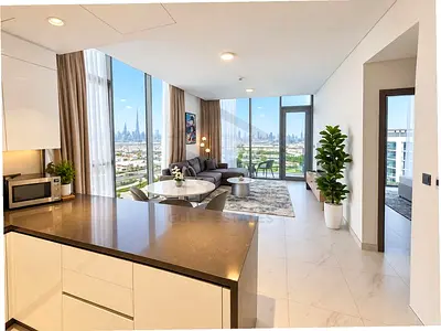 Fully Furnished | Burj & Lagoon View | Vacant Soon