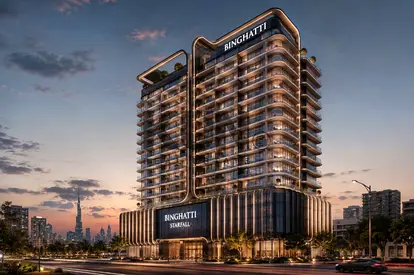 Steps Away From Metro | 8% ROI | 20K AED Booking | New Launch l 50/50 Payment Plan