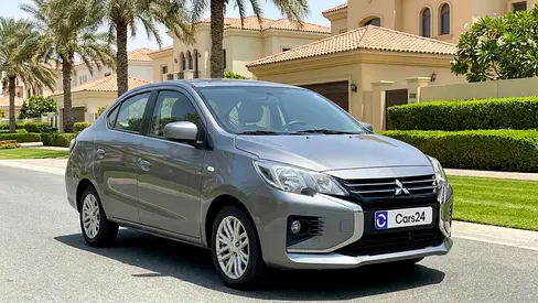 AED 408/month | 0 Downpayment | Free 3 Months Warranty | 30 Day Return | MITSUBISHI ATTRAGE 2023