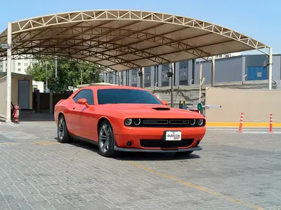 AED 1672/month | 2021 Dodge Challenger  | GCC Specs | Ref#520986