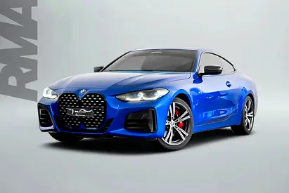 AED 3,950 / 60 months | 0% DP | 2022 BMW M440i X Drive Coupe / BMW Warranty