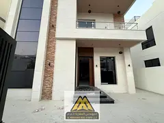 Luxurious 4 BHK Villa + 2 Majlis, Maid's Room & Roof for Rent in Al Bahia, Ajman | BUA 3,400 Sq.Ft w