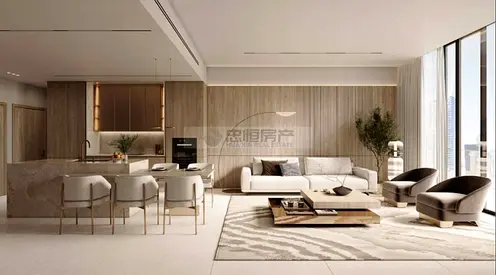 DWTN by Deyaar | Premium 1 Bedroom | Burj Khalifa & Sheikh Zayed Road Views