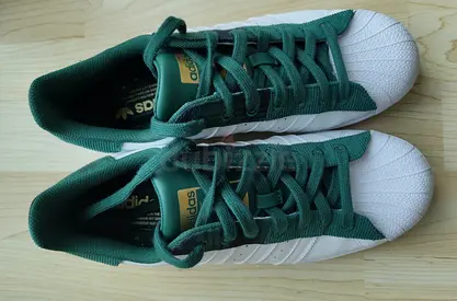 Adidas Superstar Sneakers, Lightly Used