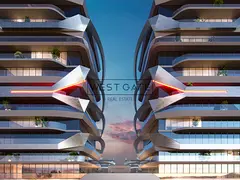 Skyline View 2BR | Tonino Lamborghini Meydan | Branded Residence
