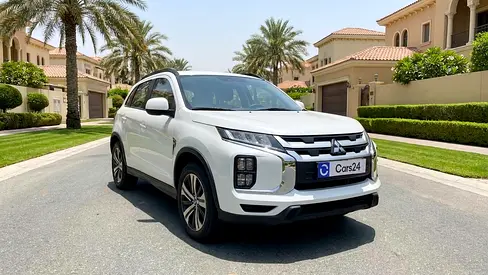 AED 815/m | 0 DP | Free 3 Months Warranty | Service History | 30 Day Return | MITSUBISHI ASX 2024