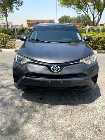 Toyota RAV4 EX 2018 GCC Specs in Excellent Condition
