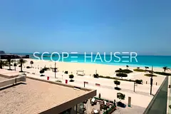 Beachfront Sea View | 3BR +M | 2 Balconie