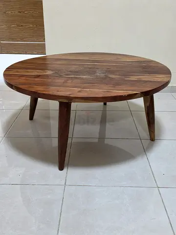Solid Wood Center Table for sale