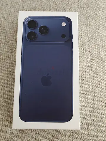 Brand new  iPhone 17 Pro max (Blue) - apple care plus one year still valid