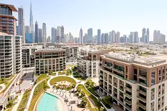 Corner Unit | High Floor 3BR | Burj Khalifa View
