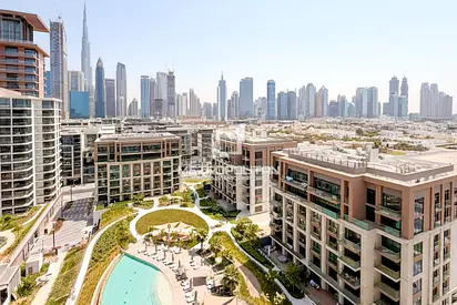 Corner Unit | High Floor 3BR | Burj Khalifa View