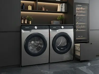 Samsung 9kg Separate Washer & Dryer Set – Wi-Fi Assist | Smart Laundry Pair
