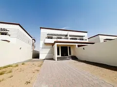Huge offer 4 badroom villa in barashi Sharjah with maid room and wardrobe price 125k