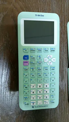 TEXAS INSTRUMENTS CALCULATOR TI-84 EVO GRAPHING CALCULATOR PLUS ONLINE VERSION MINT