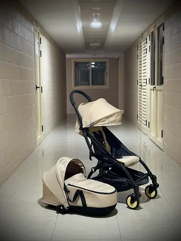 Yo-yo plus with bassinet
