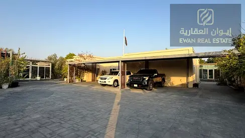 فيلا أرضية للبيع في منطقة الخزامية، الشارقة
