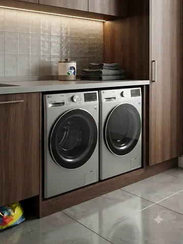 LG Latest Model 9kg Washer & 9kg Dryer Set – Separate Units | Premium Laundry Pair