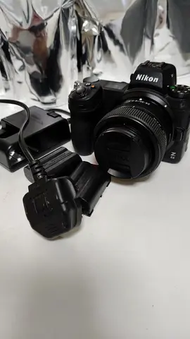 Nikon Z6 ii mirrorless camera
