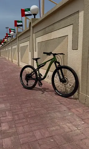 Full suspension bike mtb