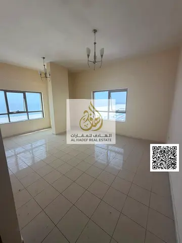 🌟 Luxury 3BR + Hall | Direct Ajman Corniche Sea Views | Premier Coastal Tower